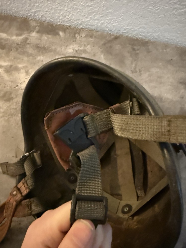 IDF OR-201 Riot Helmet - Visor Removed, Excellent Condition