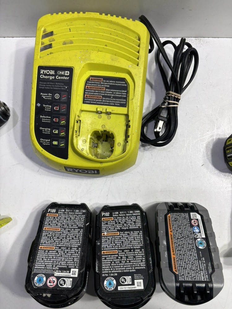 RYOBI TOOLS COMBO TOOL SET (P11029019)