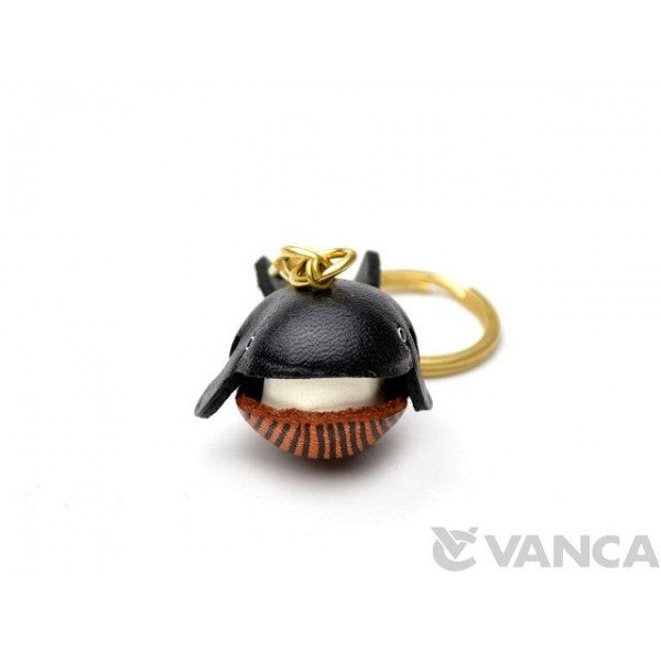 Whale Leather Keychain(L)