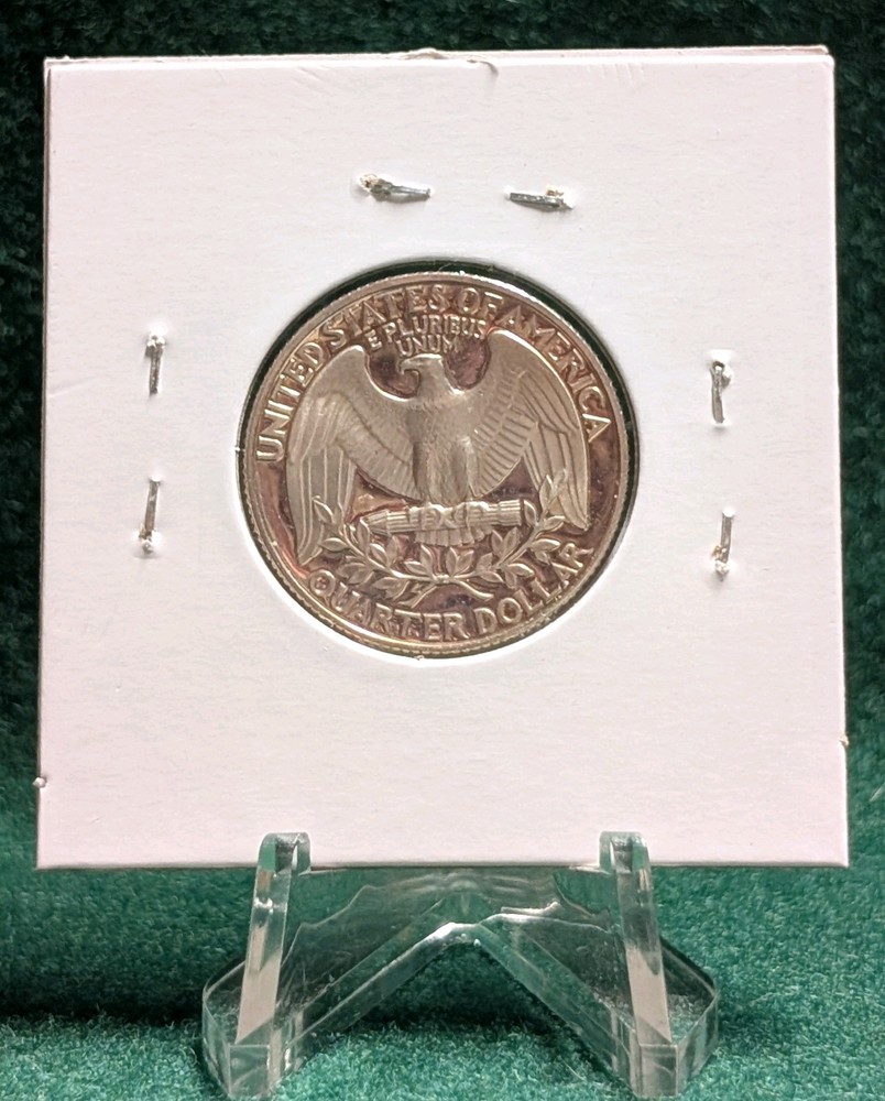 1991 S Washington Quarter Uncirculated Clad Proof