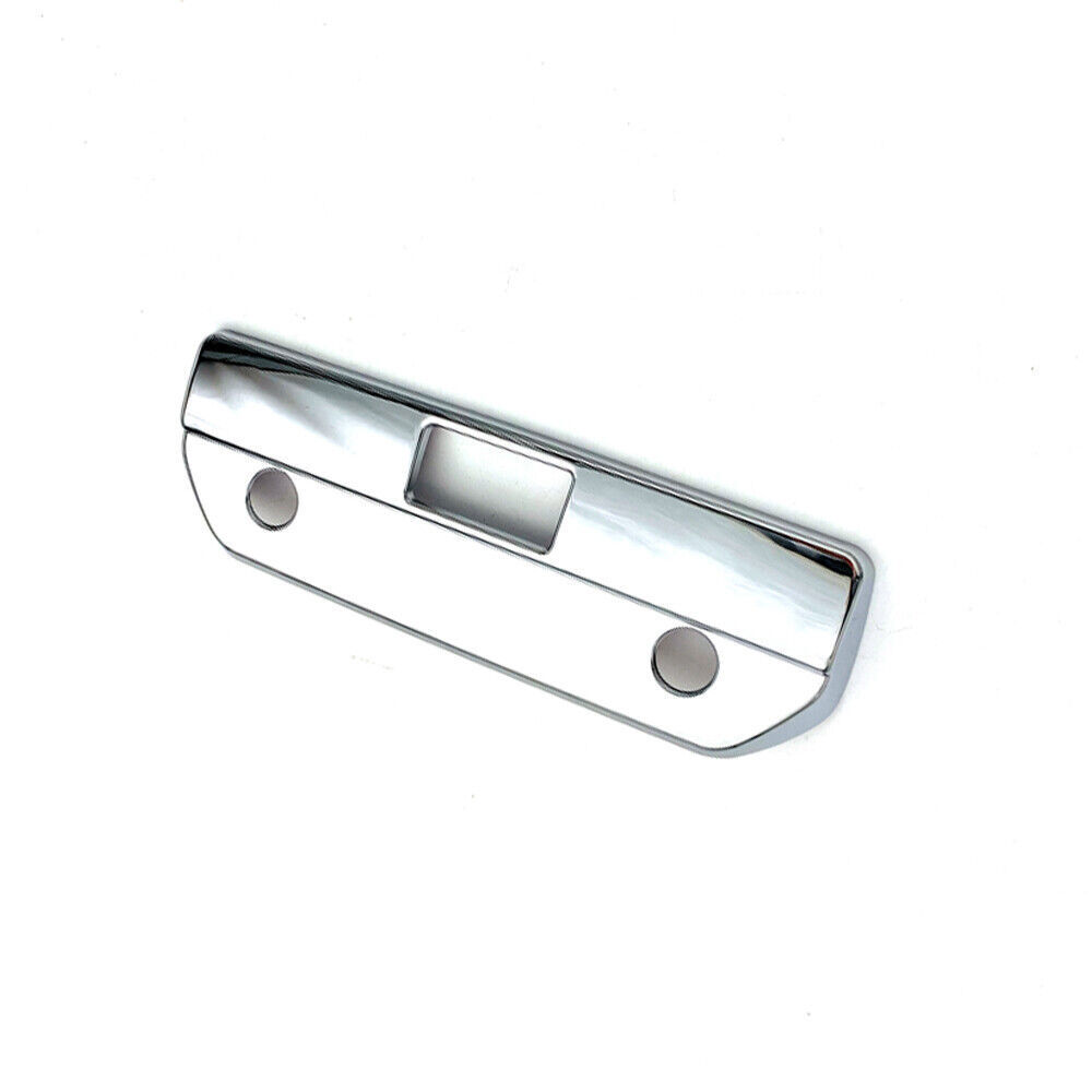 For 2019-2022 Chevy Silverado Chrome Tailgate Handle Covers With Camera LED Hole