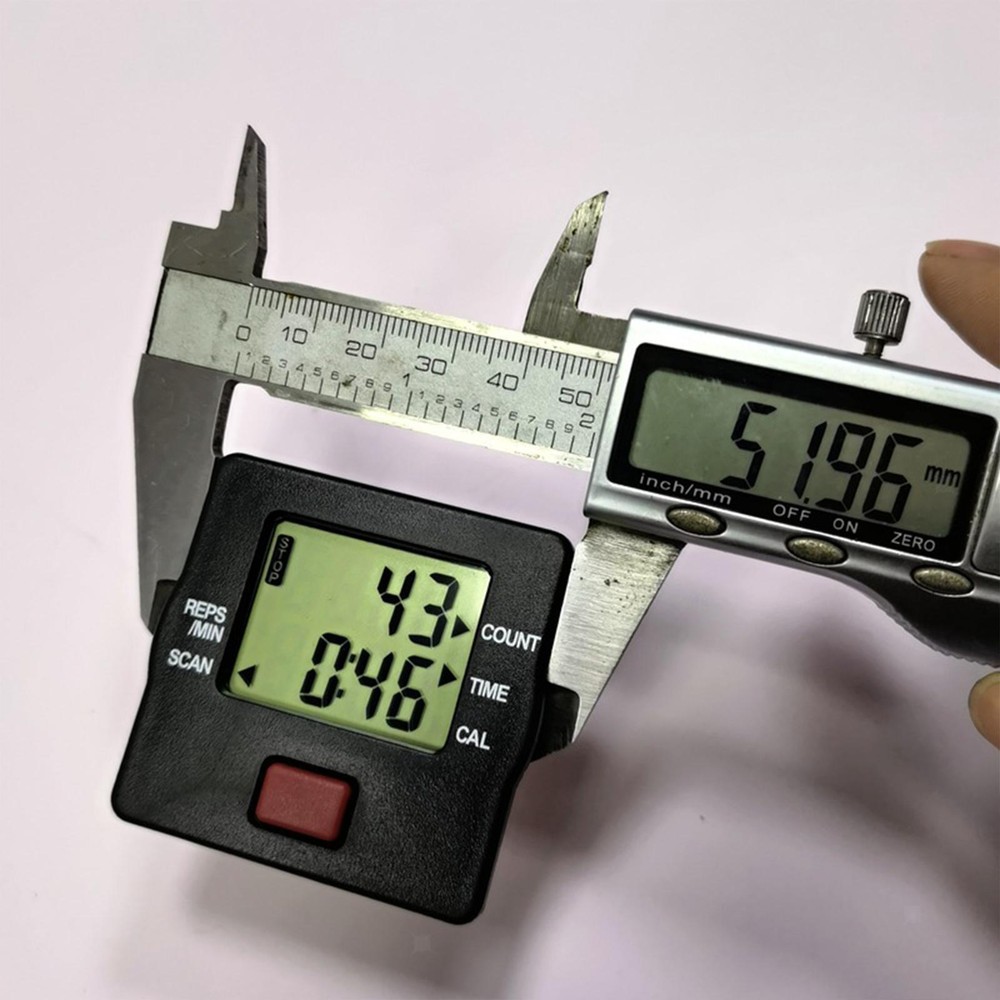 Stepper Counter Monitor Speedometer Step Machine Exercise Belly Machine