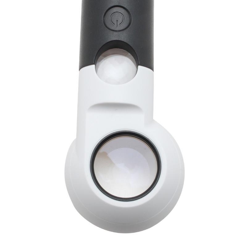 Aven 26053 Hand Held Magnifier 10x/30x With LED Light