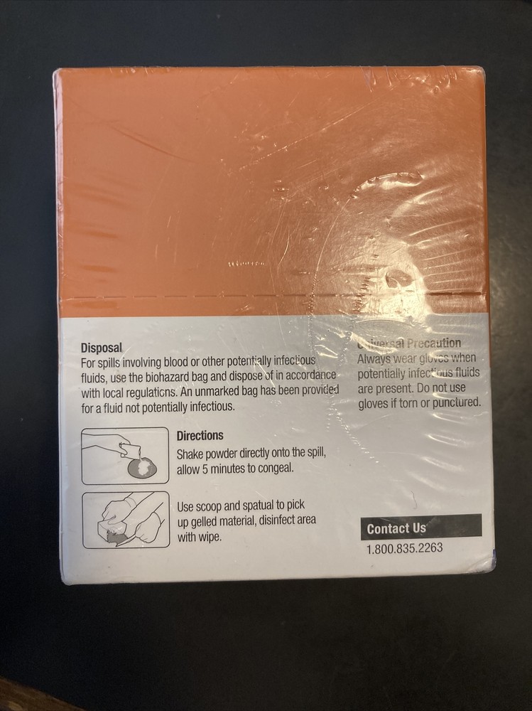 FIRST AID ONLY 21-760 Body Fluid Spill Clean-Up Pack