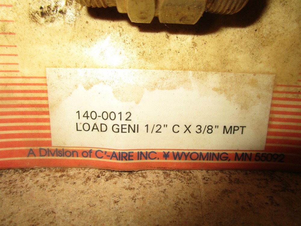 Elect Products 140-0012 Brass Coupler