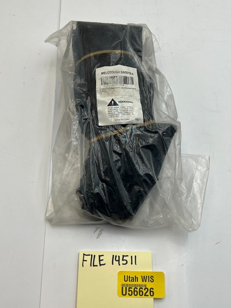 Melotough Basic Tool Belt SW001B-4 4 Point Hook Support - FAST SHIPPING