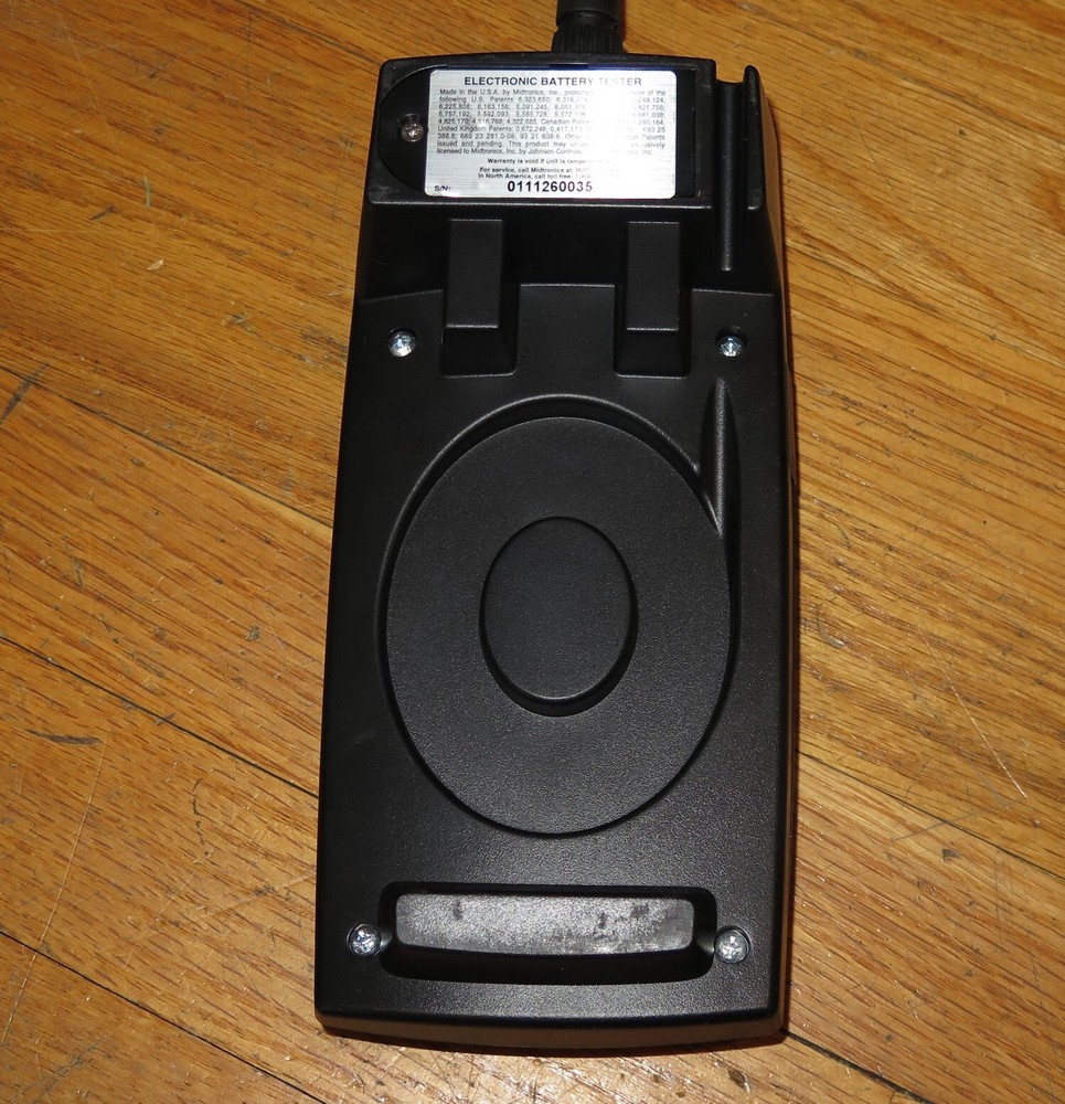 Midtronics Celltron START Micro 505 XL Standby Generator & Car Battery Analyzer