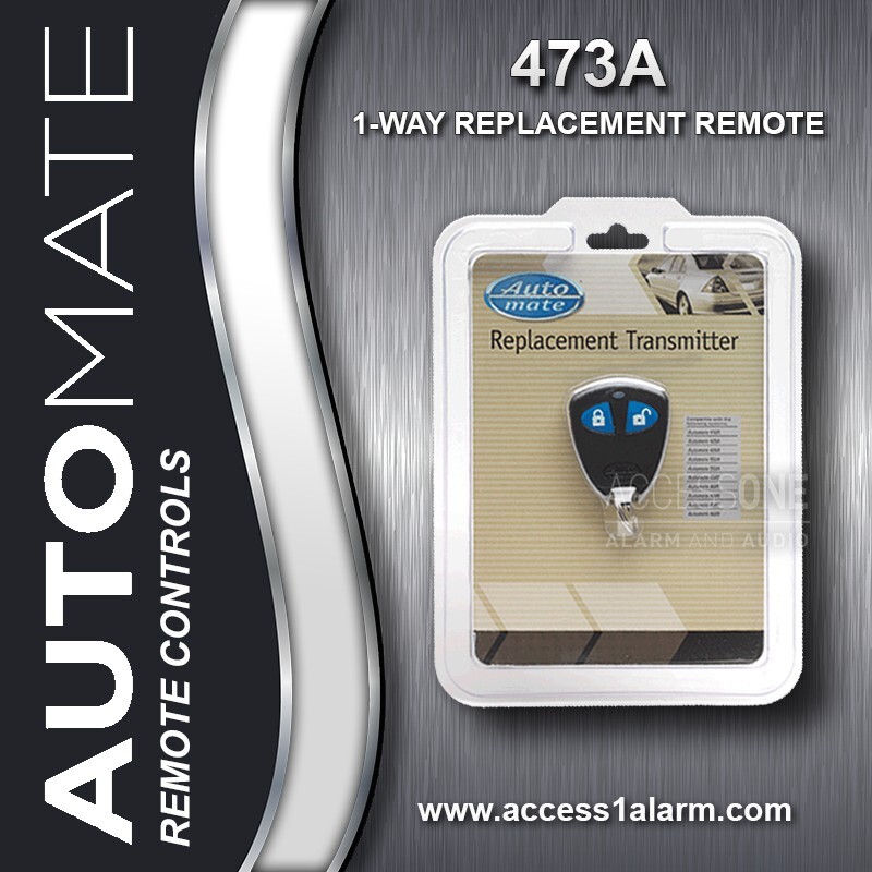 NEW Packaged Automate 473A 2-Button Replacement Remote Control EZSDEI474V