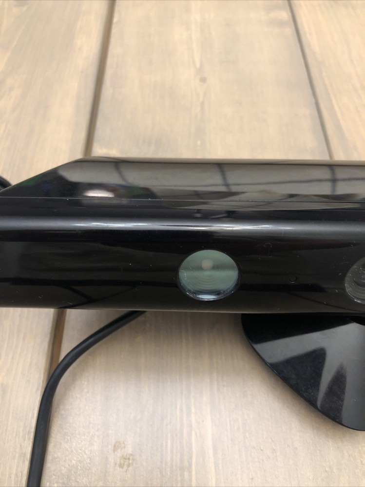 Kinect Microsoft XBOX 360 Model 1414 Sensor Bar Genuine Authentic Black *Tested