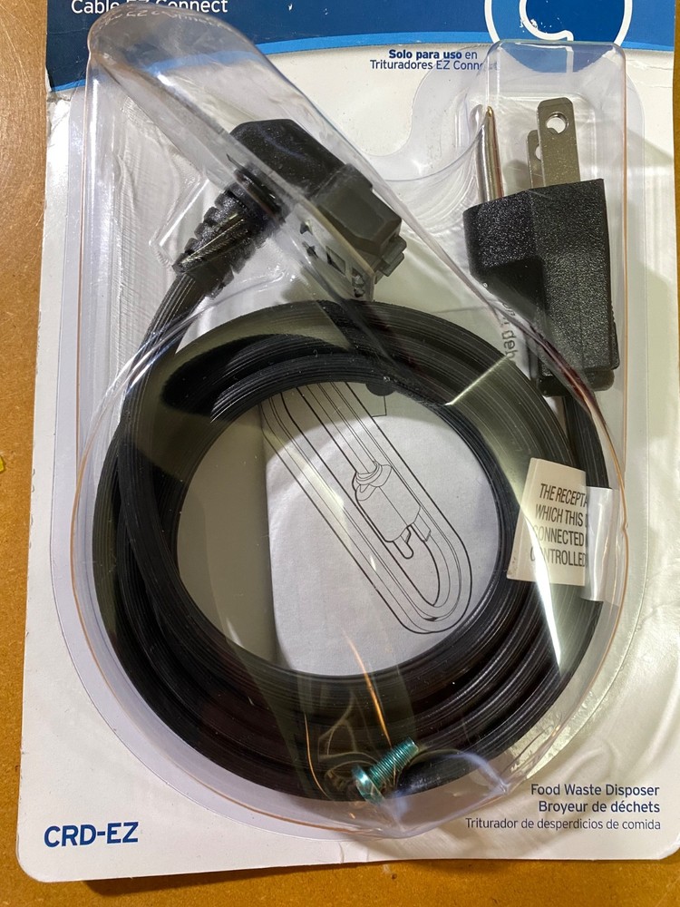 InSinkErator CRD-EZ EZ Connect Power Cord Accessory