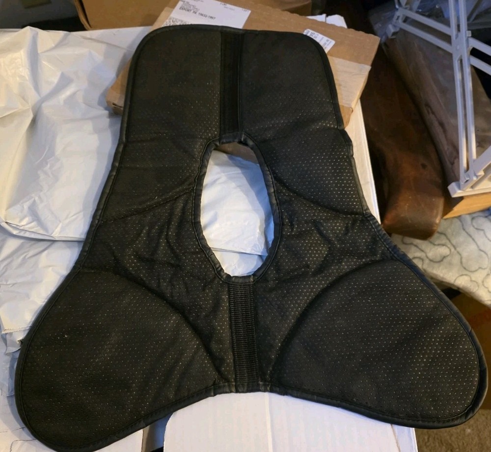 Black Ovation Equestrian Half Pad