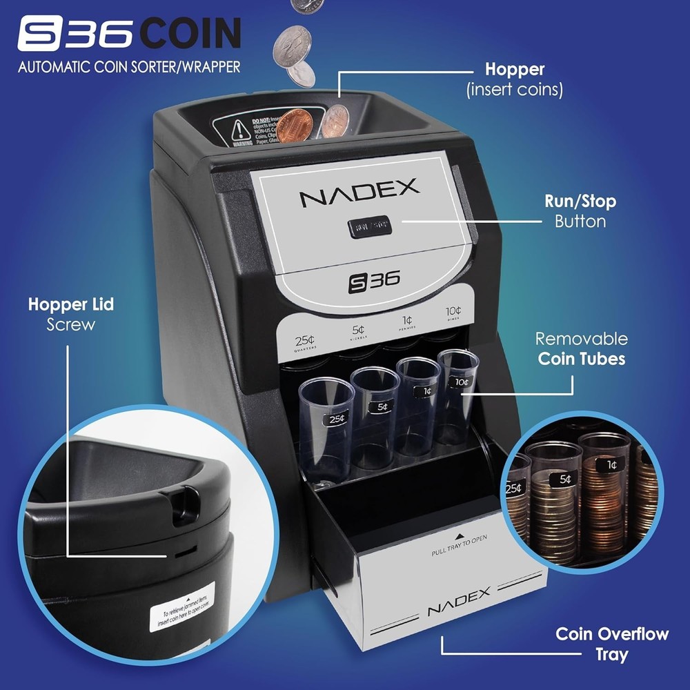 36SE Coin Sorter