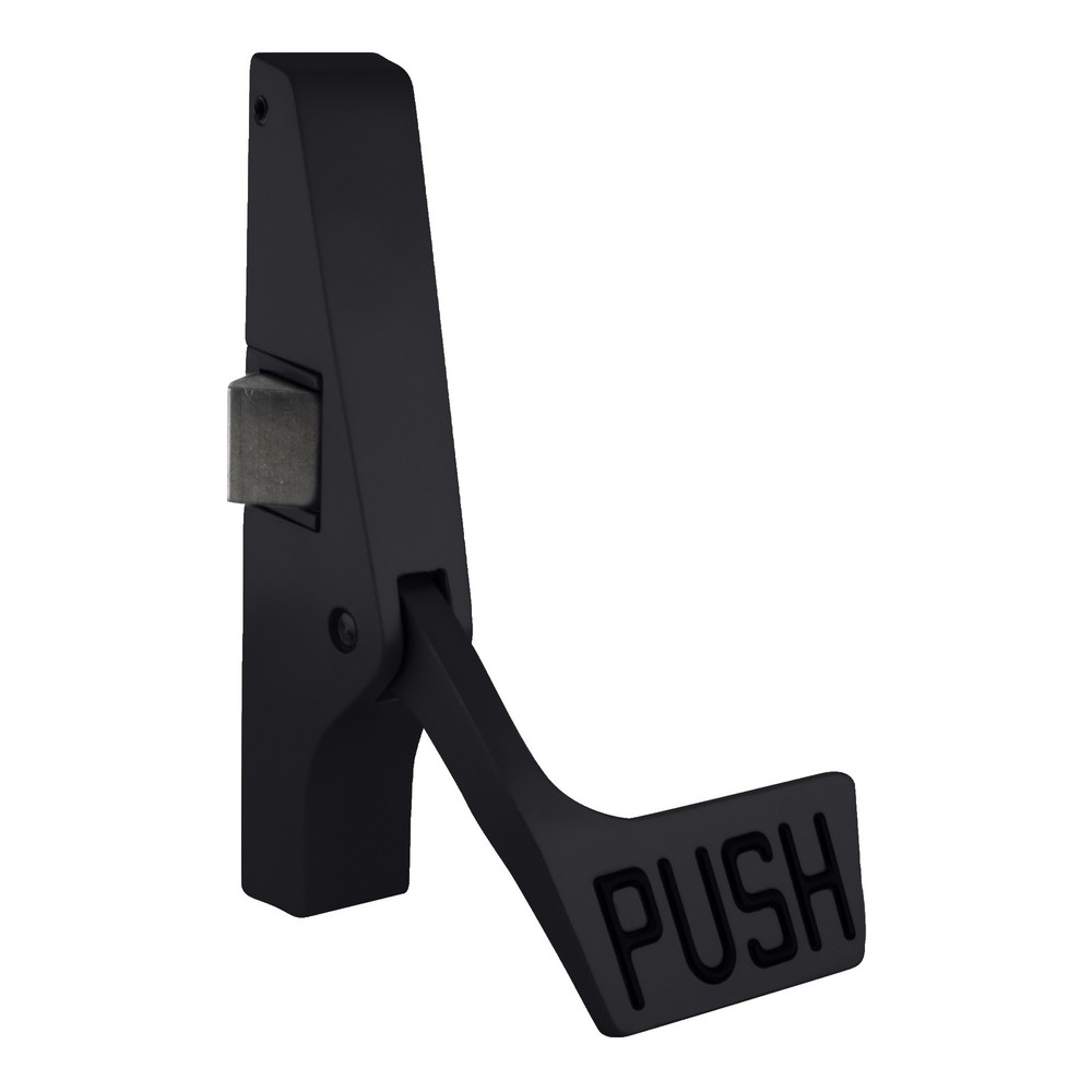 Paddle Rim Panic Exit Device Left Hand Reverse Bevel Type Dark Bronze Finish