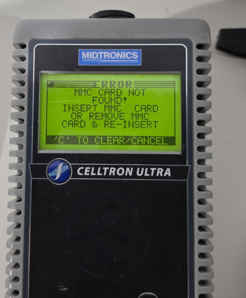 Midtronics celltron ULTRA Universal Stationary Battery Analyzer