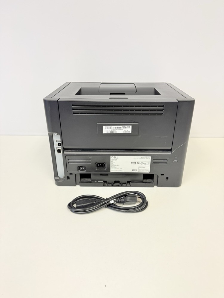 Dell B2360dn Workgroup Laser Printer FULLY FUNCTIONAL Tested