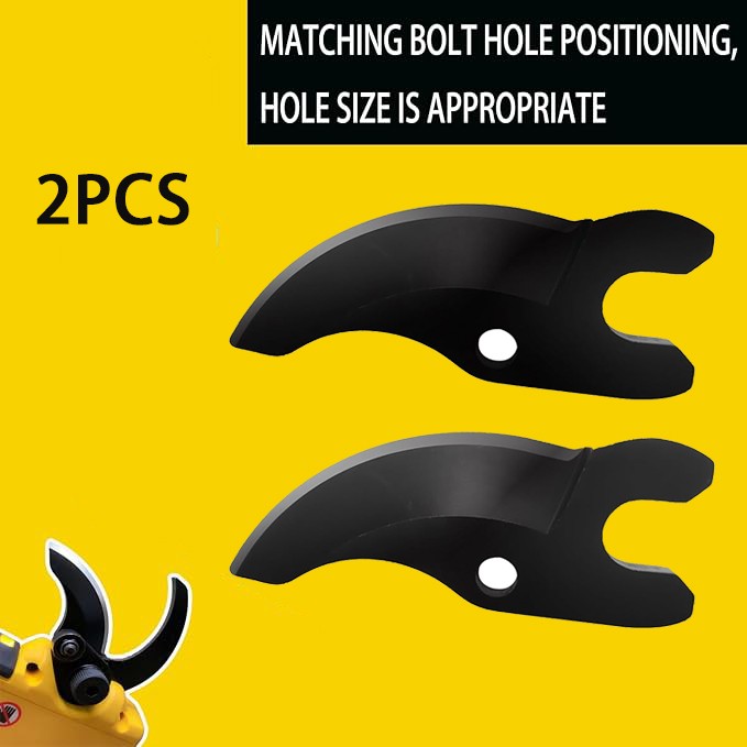 2PCS Replacement Pruner trimmer blade For Dewalt 20V Trimming Pruning Shears