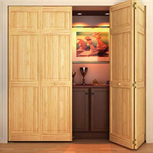 " Closet Door, Bi-fold, 6-Panel Style Solid Wood () 80x36