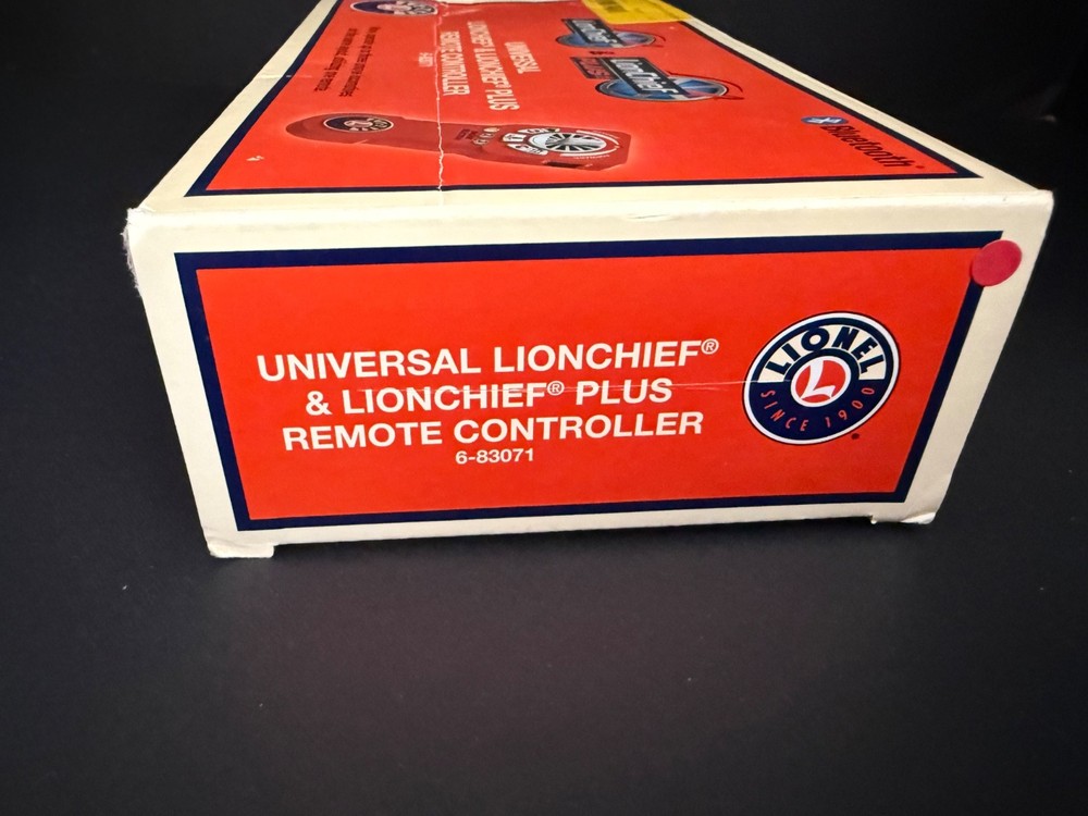 New Lionel 6-83071 Universal Lionchief/Lionchief plus Remote Controller