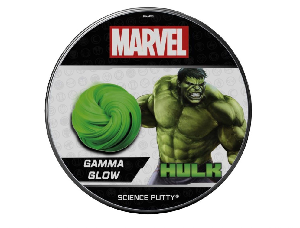 Marvel Heros Hulk Gamma Glow STEAM Science Putty