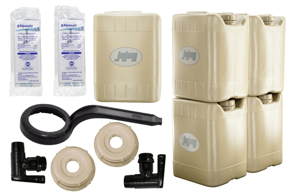Jojug Heavy Duty Water Storage Container