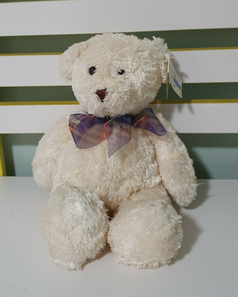 BELLA TEDDY BEAR MADE FOR GUARDIAN PHARMACIES 26CM