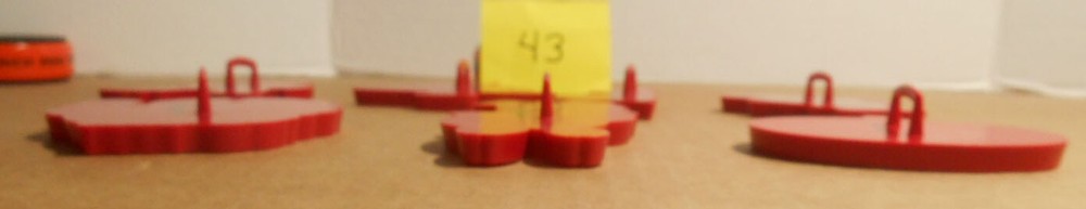 Tupperware Cookie Cutters Christmas Halloween Easter 1970's Y43