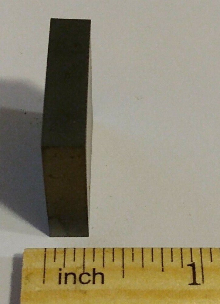 C2 Tungsten Carbide Square Block Insert (Carmet CA4) Pinewood Derby Car Weights