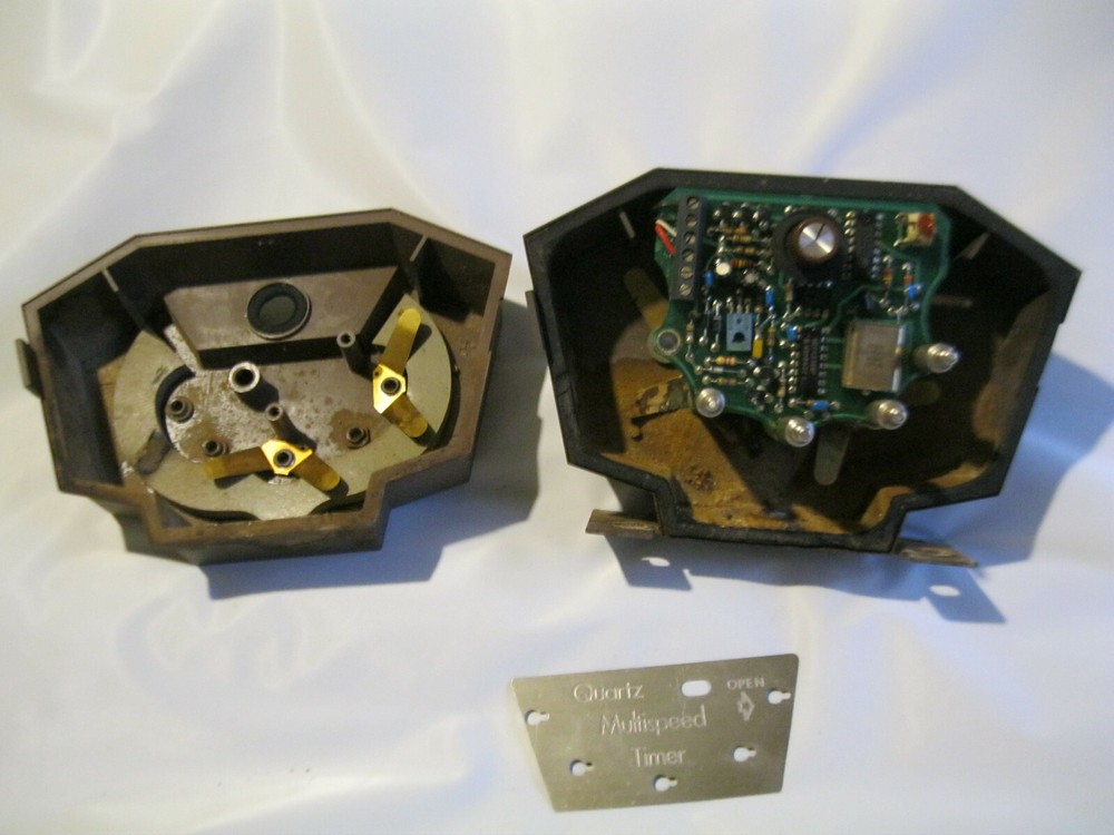 LEUPOLD & STEVENS Multispeed Timer Works with Power Supply Only (NOT INCLUDED)