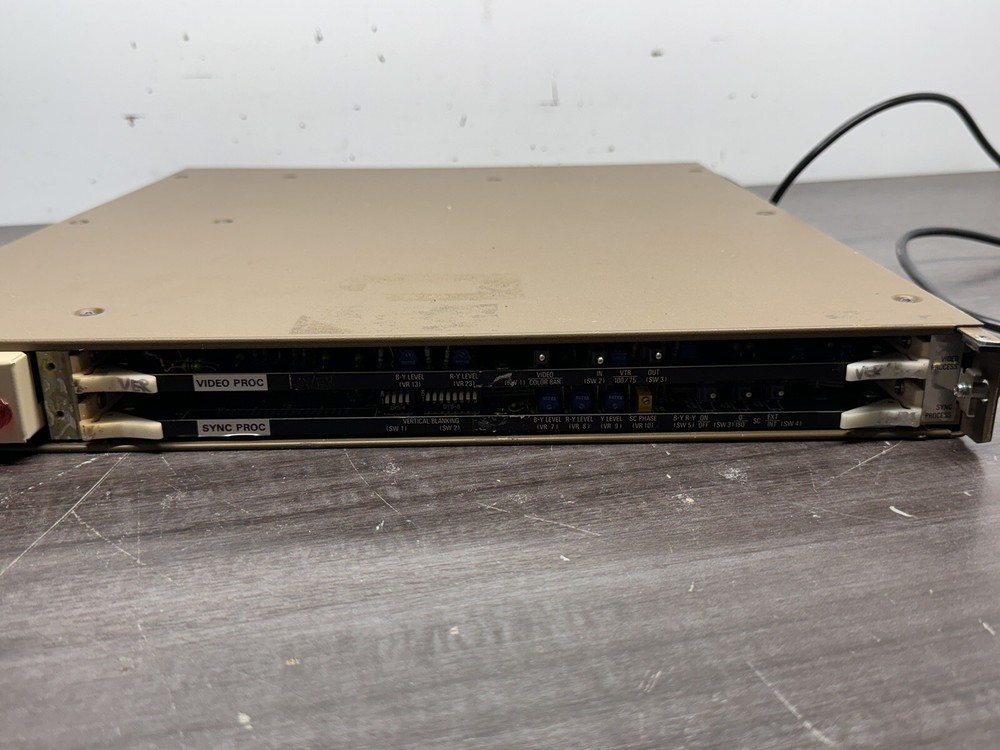 FOR.A Component Color Corrector CCS-4400 Operation Unit - P36