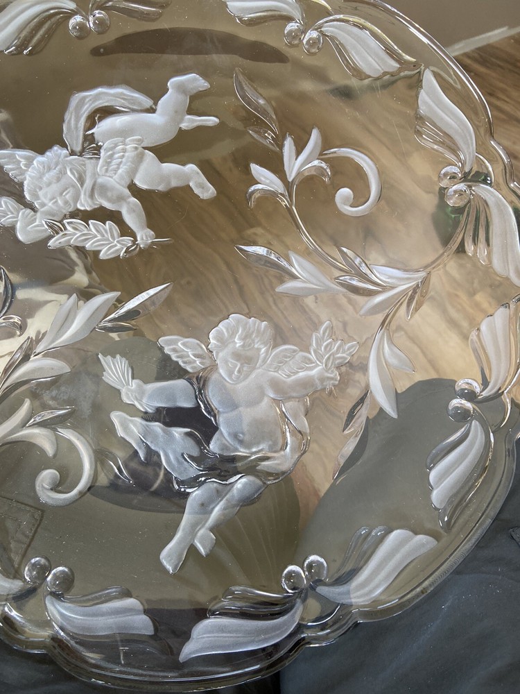 Angel Serving Platter Dish