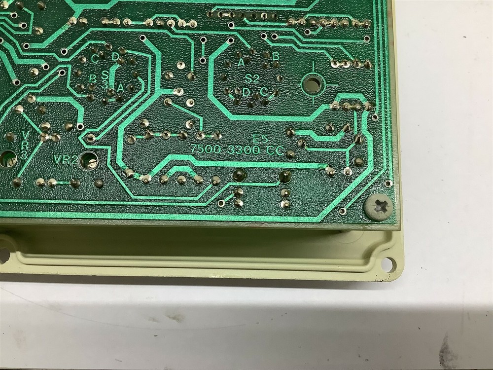 Crosfield Autoron 160 Test SEt II