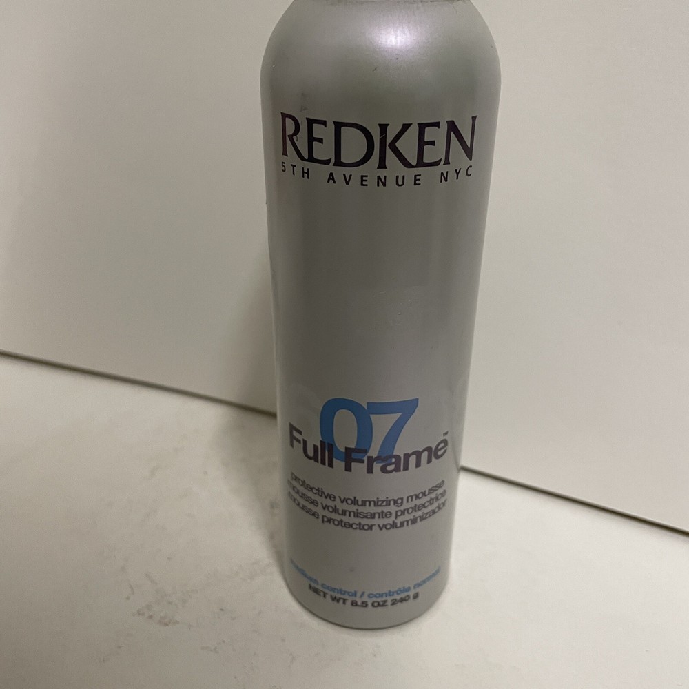 Redken Full Frame 07 Volumizing Mousse 8.5 OZ