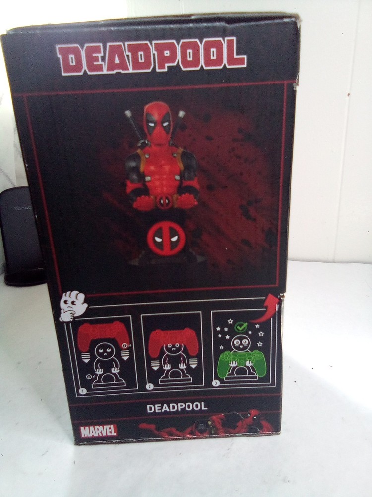 New Marvel Deadpool Control Holder- Cable Guy