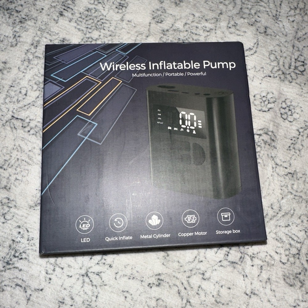 Wireless Inflatable Pump