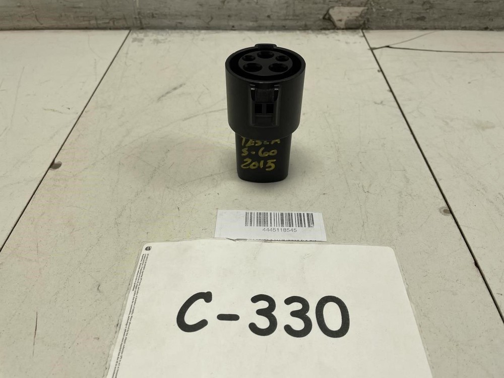 2014 TESLA MODEL S60 CHARGER ADAPTOR OEM+