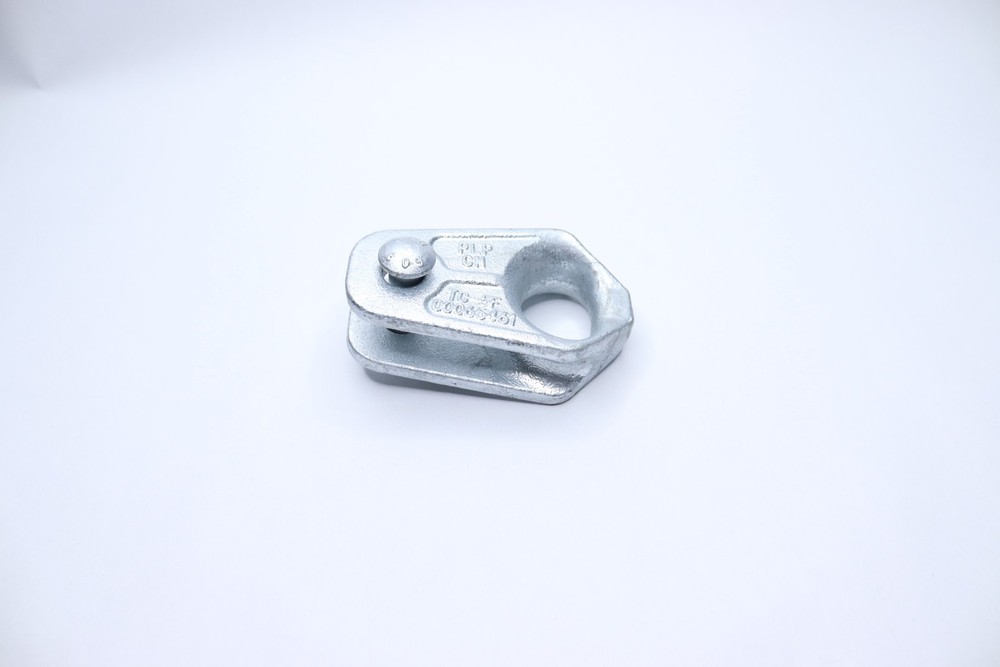Guy Wire Cable Eye Clevis Galvanized 26900 Lbs TC-5F