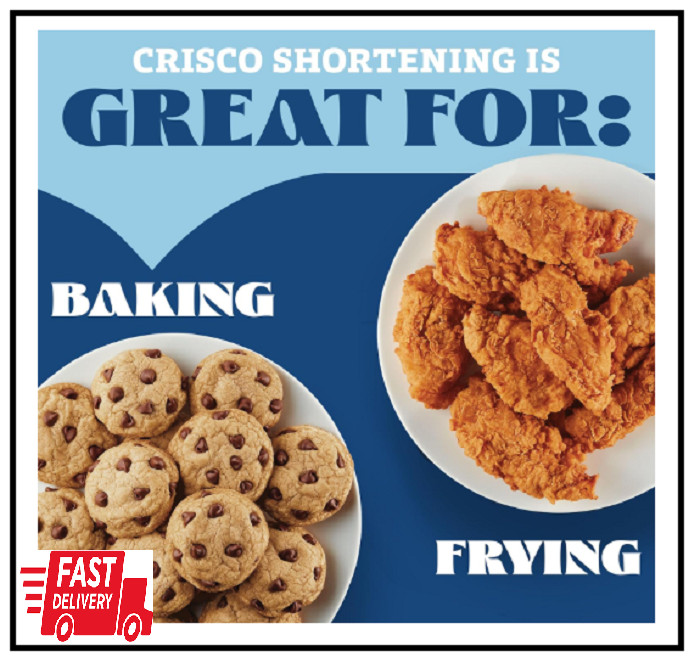 Crisco All-Vegetable Shortening, 16 Ounce