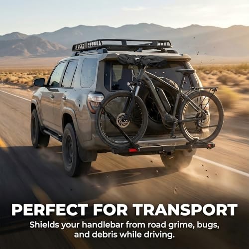 Handlebar Protective Cover Ebike - Waterproof Protective Transport Model-C