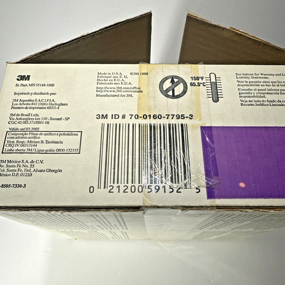 3M DL951 Front & Back Lamination Cartridge for LS950 Laminating System