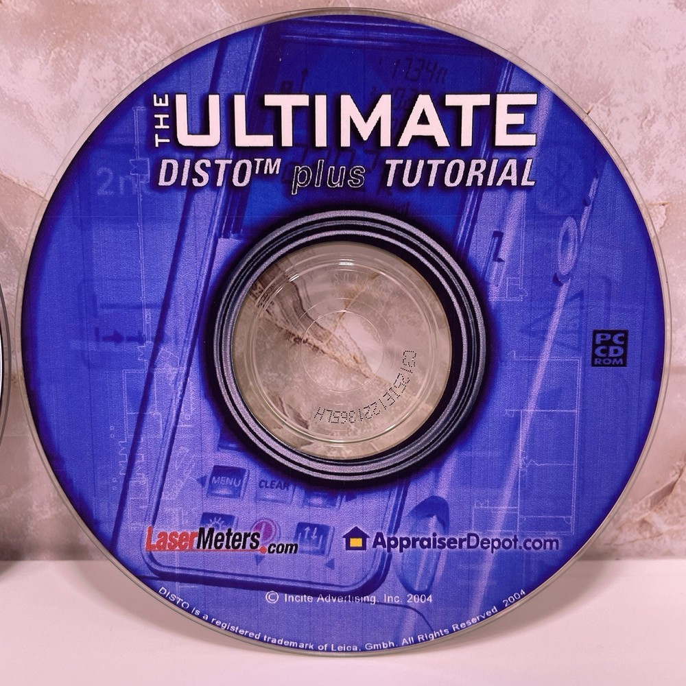 ultimate disto plus tutorial CD DVD