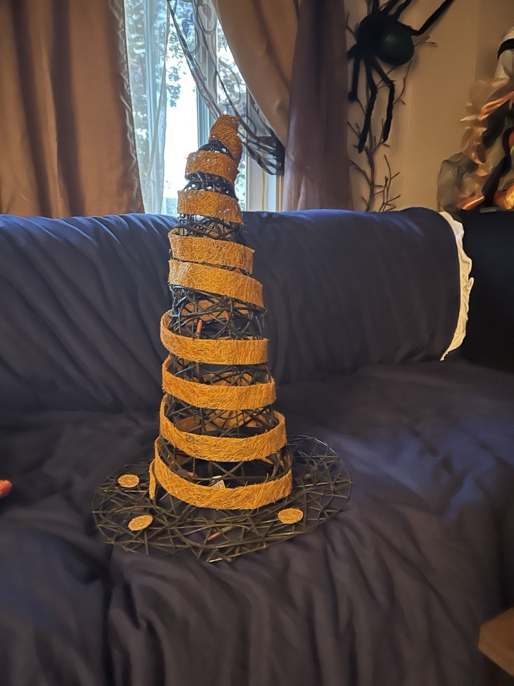 Halloween Witch Hat Decorative 22inches Tall