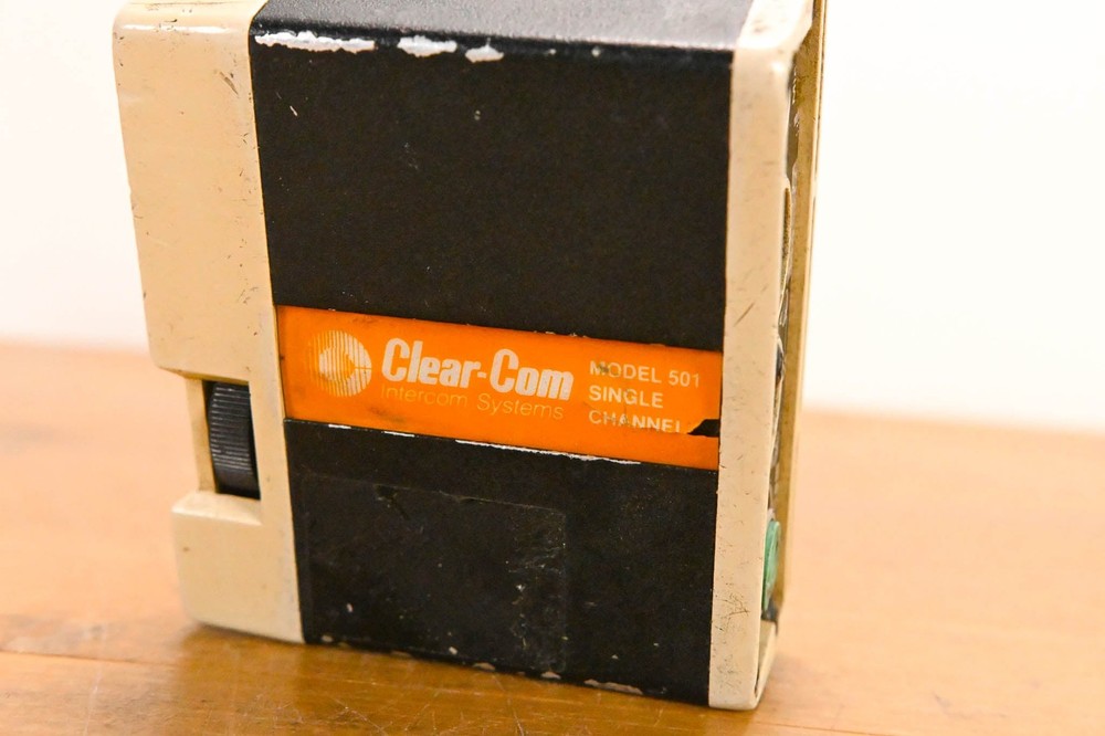 Clear-Com RS-501 Single-Channel Intercom Beltpack CG01Y4S