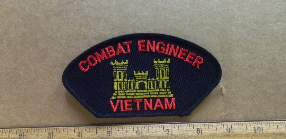 US Army - Combat Engineer - Vietnam Embroidered Patch