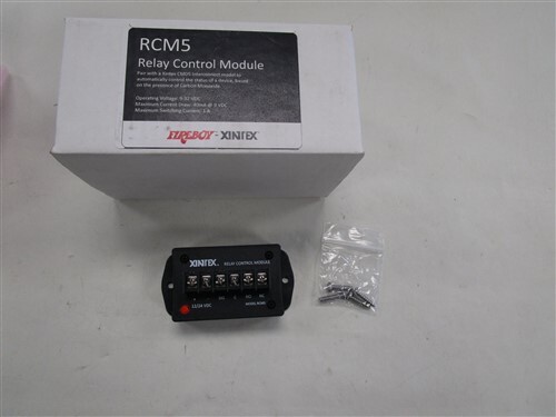 FIREBOY XINTEK RCM5 RELAY CONTROL MODULE MARINE BOAT