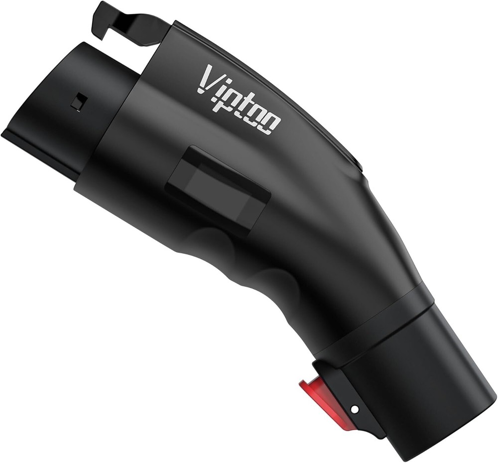 Adapter for Tesla to J1772 EV Charger with Light, Compatible with Tesla