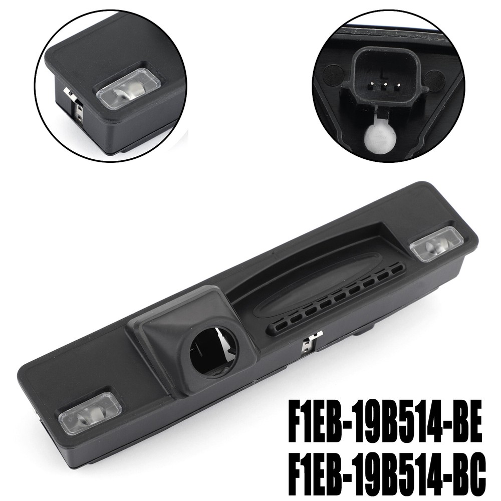 For 2012-2018 Ford Focus Boot Tailgate Handle Trunk Handle Switch F1EB-19B514-BE