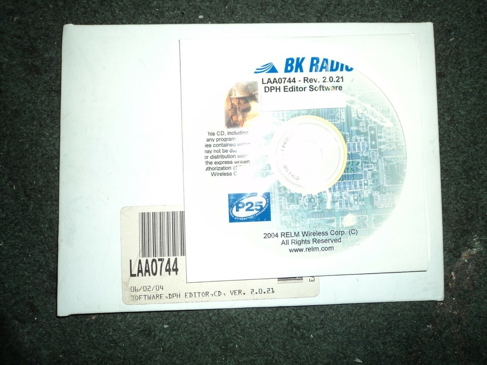 OEM Bendix king DPH Programming Software LAA0744 Version 2.0.21