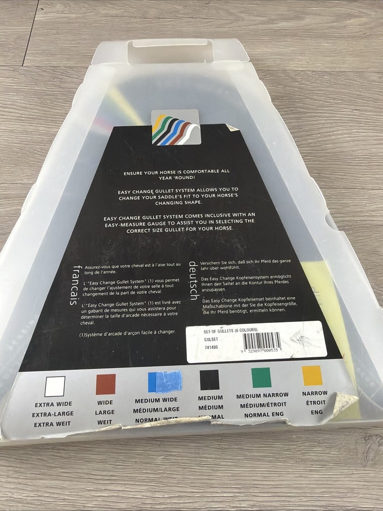 Easy Change Gullet System With Guide, Complete Set