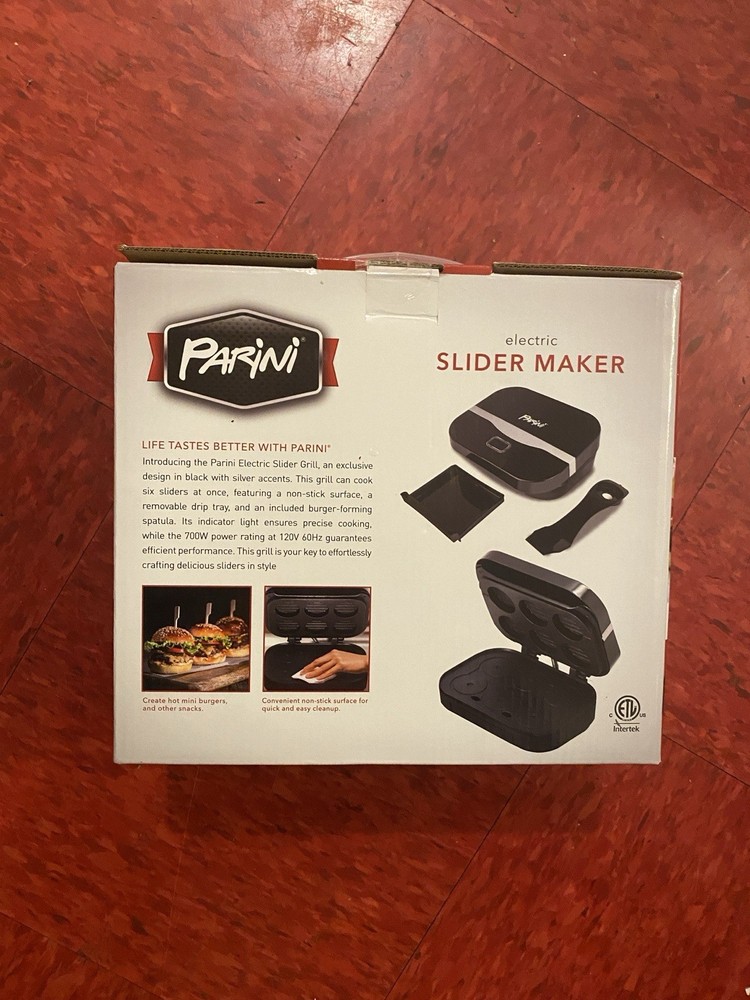 Parini Electric Slider Maker Black