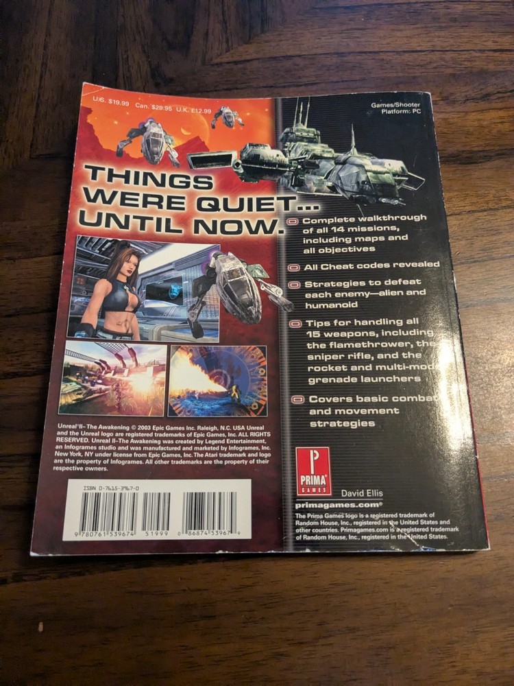 Unreal II Strategy Guide